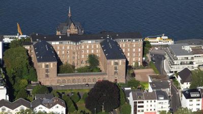 Luftbild Collegium Albertinum