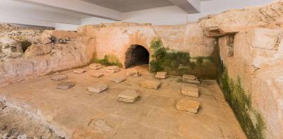 römische Thermen auf dem Gelände des Collegium Albertinum