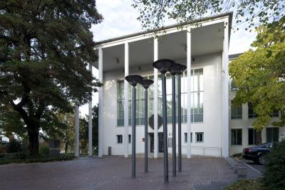 Eingangsbereich des Bundesrechnungshofs