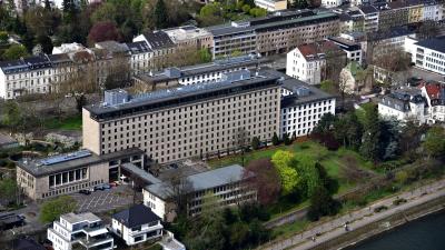 Auswärtiges Amt Bonn, Luftbild