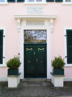 Eingangsbereich des des Ernst-Moritz-Arndt-Hauses