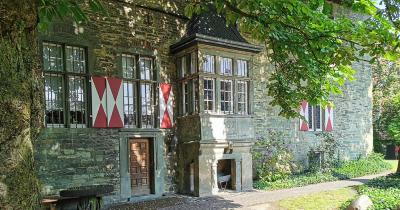 Erker am Haupthaus