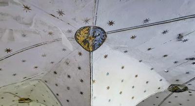Deckengewölbe im Romanischen Haus