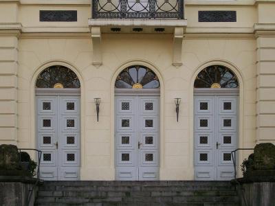 Eingangsbereich im Erdgeschoss