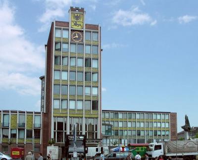 Rathaus Düren am Kaiserplatz