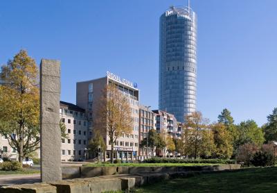 Signal-Iduna-Gebäude vor dem Umbau