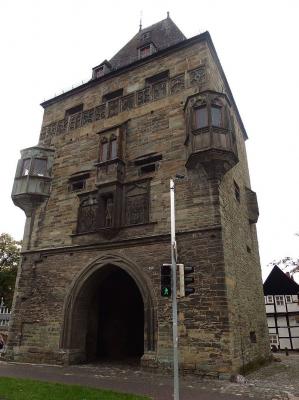 Feldseite des Osthofentors in Soest