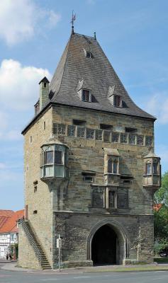 Feldseite des Osthofentors