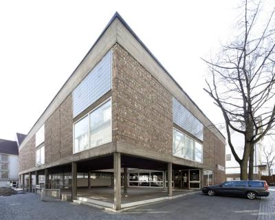 Blick auf das Museum Wilhelm Morgner
