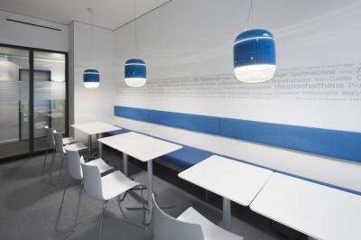 Lounge des Stemcor Headoffice