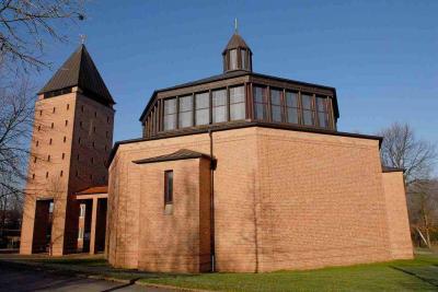 die Heilig-Geist-Kirche in Bielefeld