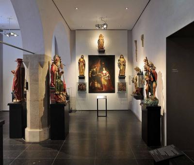 Stiftsmuseum Raum 5 „Skulpturen“