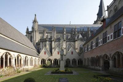 Innenhof des ehemaligen Stifts