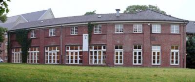 Ehemaliges Verwaltungsgebäude der der Zeche Rheinelbe, jetzt Sitz der Kultur Ruhr GmbH