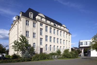 seitlicher Blick auf das heutige Arbeitsgericht