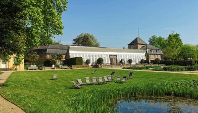 Orangerie Parkanlage Schloss Dyck