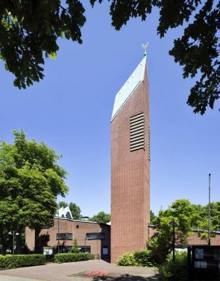 Das Pfarrzentrum Thomas Morus in Gelsenkirchen-Ückendorf