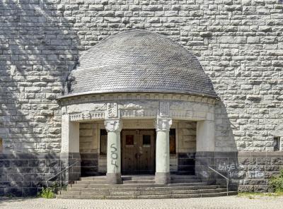 Portal der Auferstehungskirche Gelsenkirchen