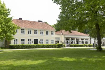Restaurantgebäude im Bagno