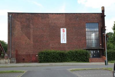 Nördliches Maschinenhaus von Zeche Consolidation Schacht 9