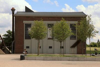 Südliches Maschinenhaus von Zeche Consolidation Schacht 9