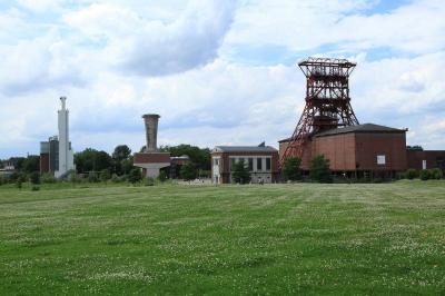 Consol-Park vor der Zeche Consolidation