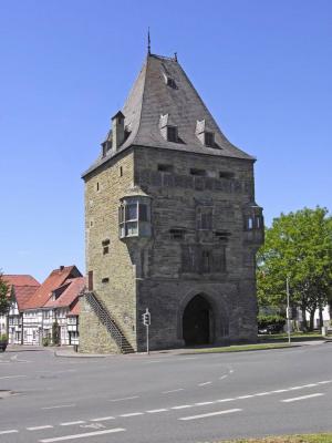 Blick auf das Osthofentor