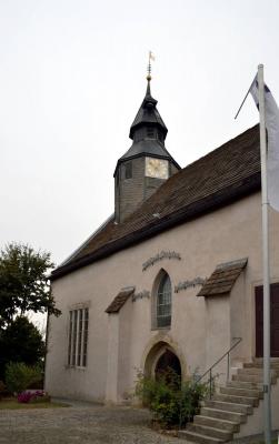 Evangelische Kirche aus dem 14. Jahrhundert