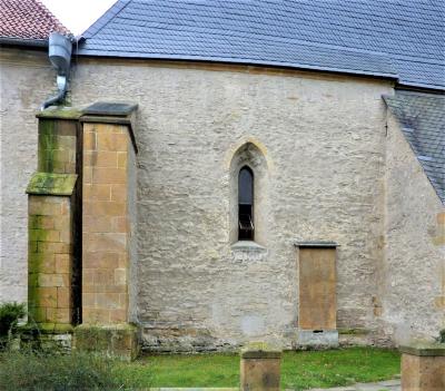 St. Peter und Paul, Ostseite