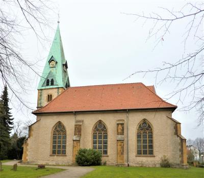 St. Peter und Paul, Südseite