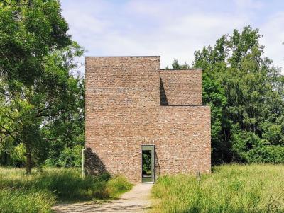 Ausstellungspavillon Turm von Erwin Heerich