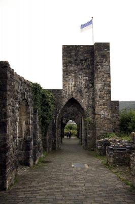 Ruine auf dem Schlossberg