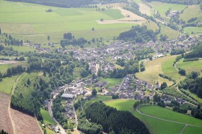 Luftbild von Bad Berleburg