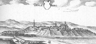 Bad Berleburg – Auszug aus der Topographia Hassiae von Matthäus Merian, 1655
