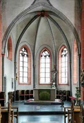 Altarbereich Schlosskirche Schleiden