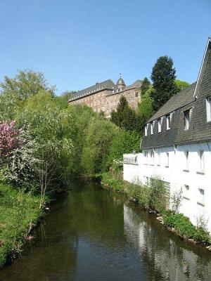 Blick auf die südliche Schlosseite