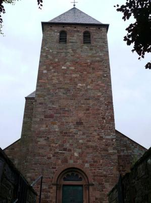 St. Johannes Baptist, Westturm