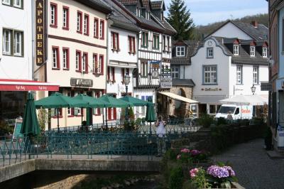 Häuser am Markt von Bad Münstereifel