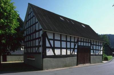 ehemalige Scheune Zacharias, Vogteistraße 6