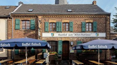  Gaststätte "Zum Alten Rathaus" auf der Hauptstraße 46