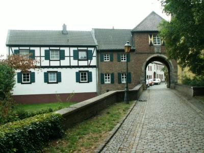 Erfttor auf der stadtabgewandten Seite