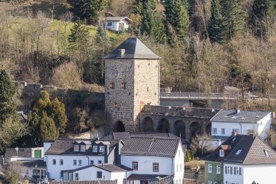 Johannistor der Stadtbefestigung von  Bad Münstereifel