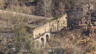 Stadtmauer Bad Münstereifel, östliche Seite