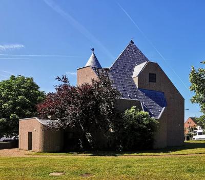 Nordansicht St Mariä Heimsuchung Impekoven