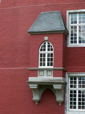 Burg Alsdorf, Renaissance-Erker
