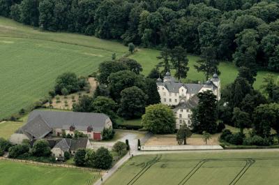 Schloss Eggeringhausen, Luftbild