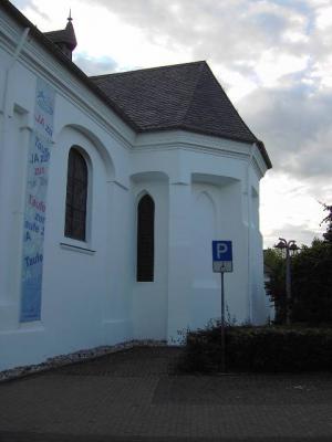 ehemaliger Chor, heute Gruftkapelle