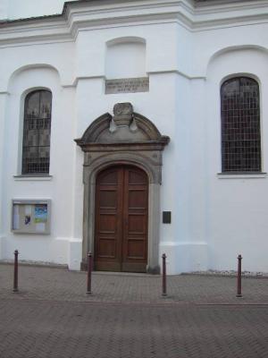 Portal der Kirche