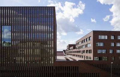 Berufskolleg Dortmunder U-Viertel, Frontansicht