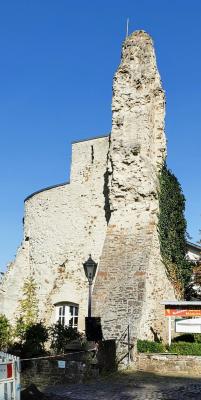 Mauerreste Burg Münstereifel